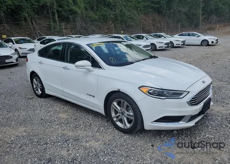 2018 Ford Fusion Se Hybrid from USA, damaged, VIN 3FA6P0LU7JR178452
